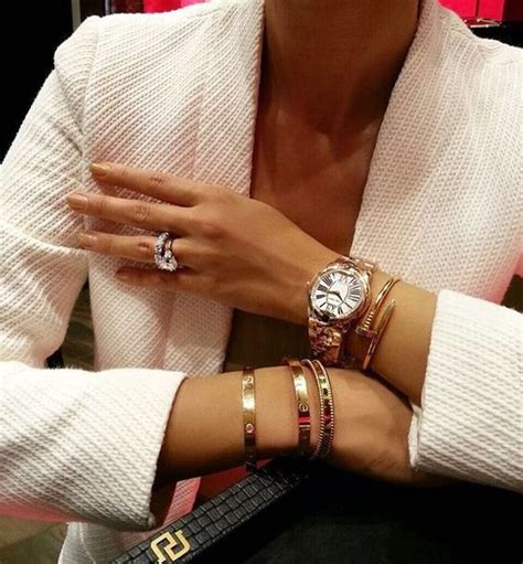 how to stack cartier love bracelet|cartier love bracelet white gold.